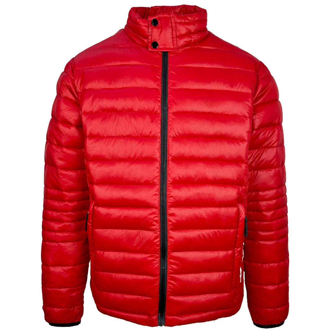 Plein Sport Mens Upps05D 52 Jacket Red