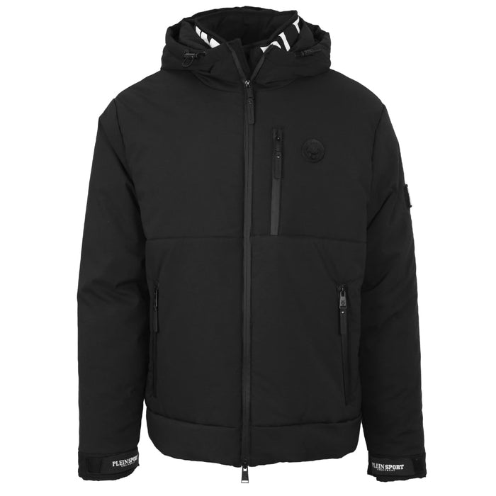 Plein Sport Mens Upps25E 99 Jacket Black