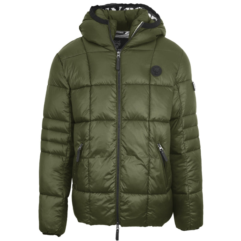 Plein Sport Mens Upps26E 32 Jacket Green