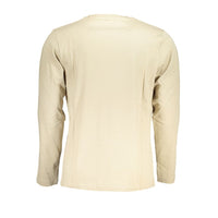 U.S. Grand Polo Beige Cotton T-Shirt