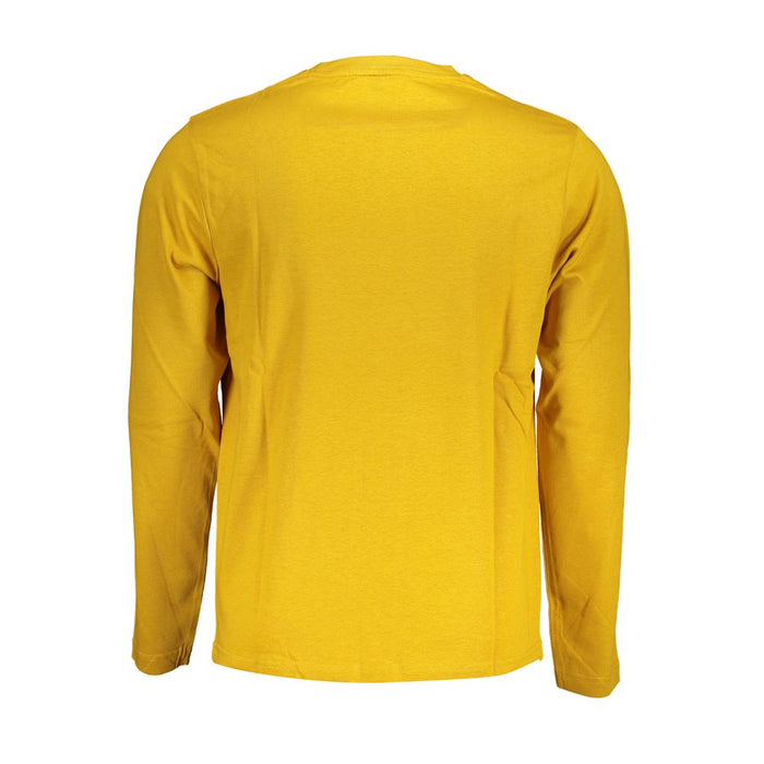 U.S. Grand Polo Yellow Cotton T-Shirt