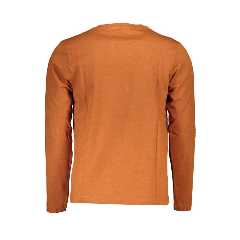 U.S. Grand Polo Brown Cotton T-Shirt