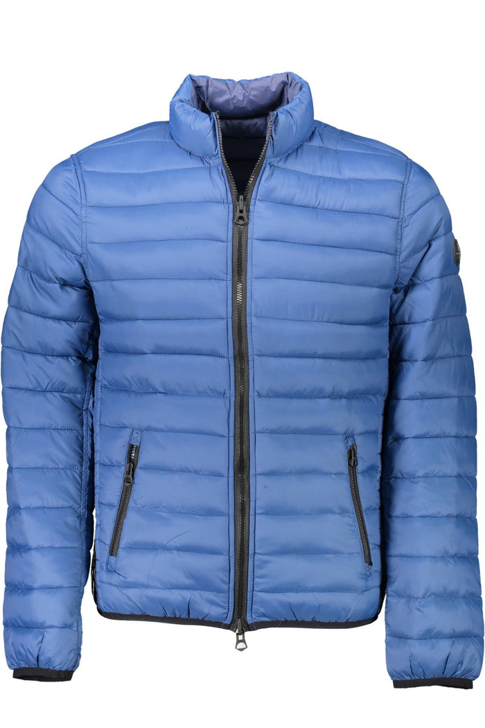 U.S. POLO ASSN. Reversible Long-Sleeve Jacket in Blue