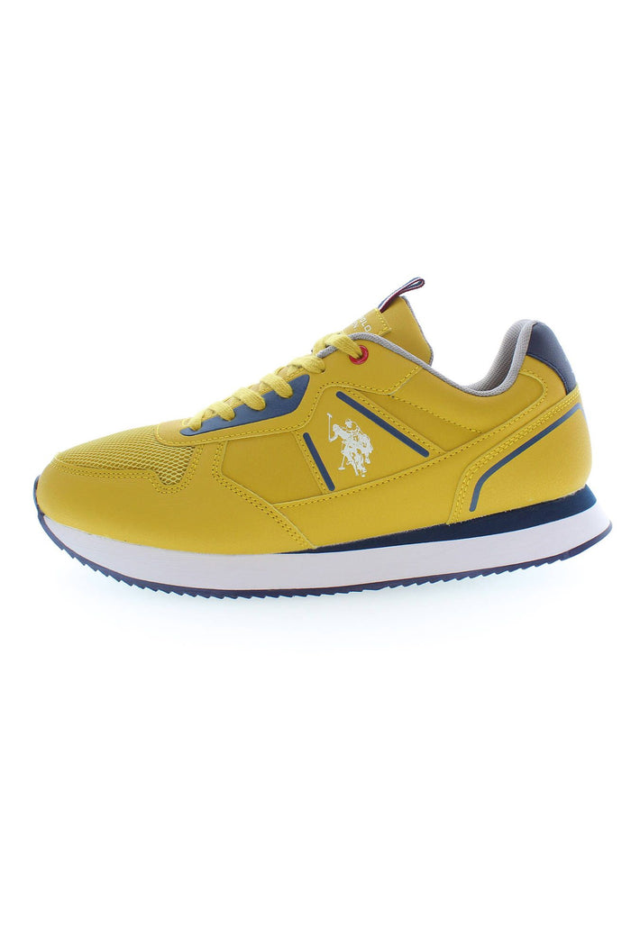 U.S. POLO ASSN. Radiant Yellow Lace-Up Sport Sneakers