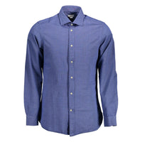 U.S. POLO ASSN. Slim Fit Cotton Dress Shirt with Embroidery