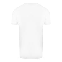 Philipp Plein Skull And Crossbones Chest Logo White Underwear T Shirt