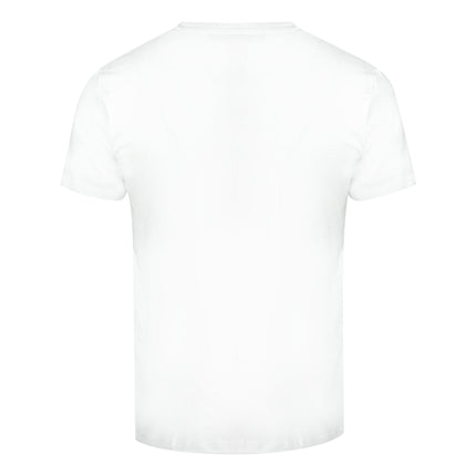 Philipp Plein UTPV01 01 White Underwear V-Neck T-Shirt
