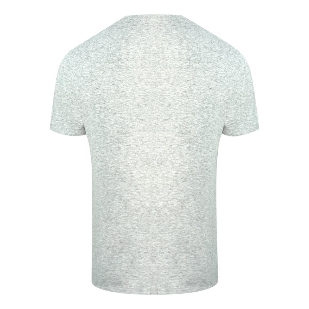 Philipp Plein Mens Utpv01 94 T Shirt Grey