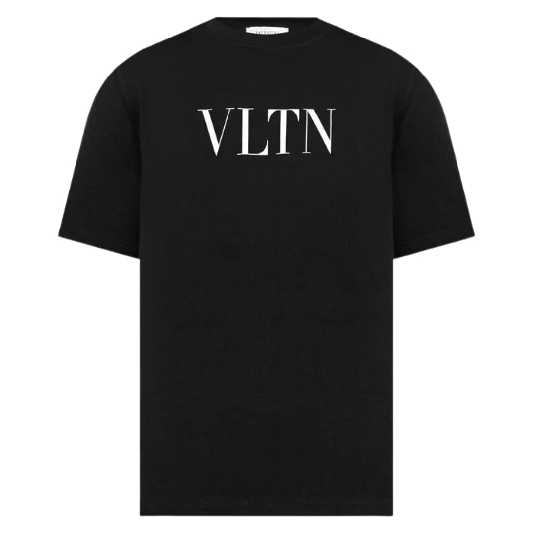 Valentino Mens Uv3Mg10V3Le 0No T Shirt Black