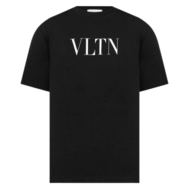 Valentino Mens Uv3Mg10V3Le 0No T Shirt Black