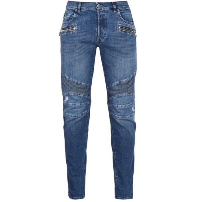 Balmain WH1MH005 031D 6AA Blue Jeans