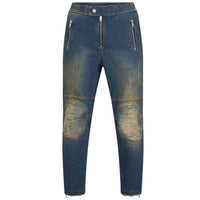 Balmain Mens Jeans Yh1Mi013 Dc39 6Fc Blue