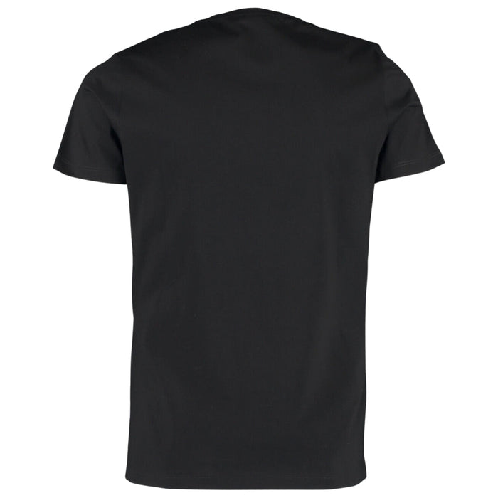 Balmain Mens T Shirt Yh4Ef000 Bb65 Eae Black